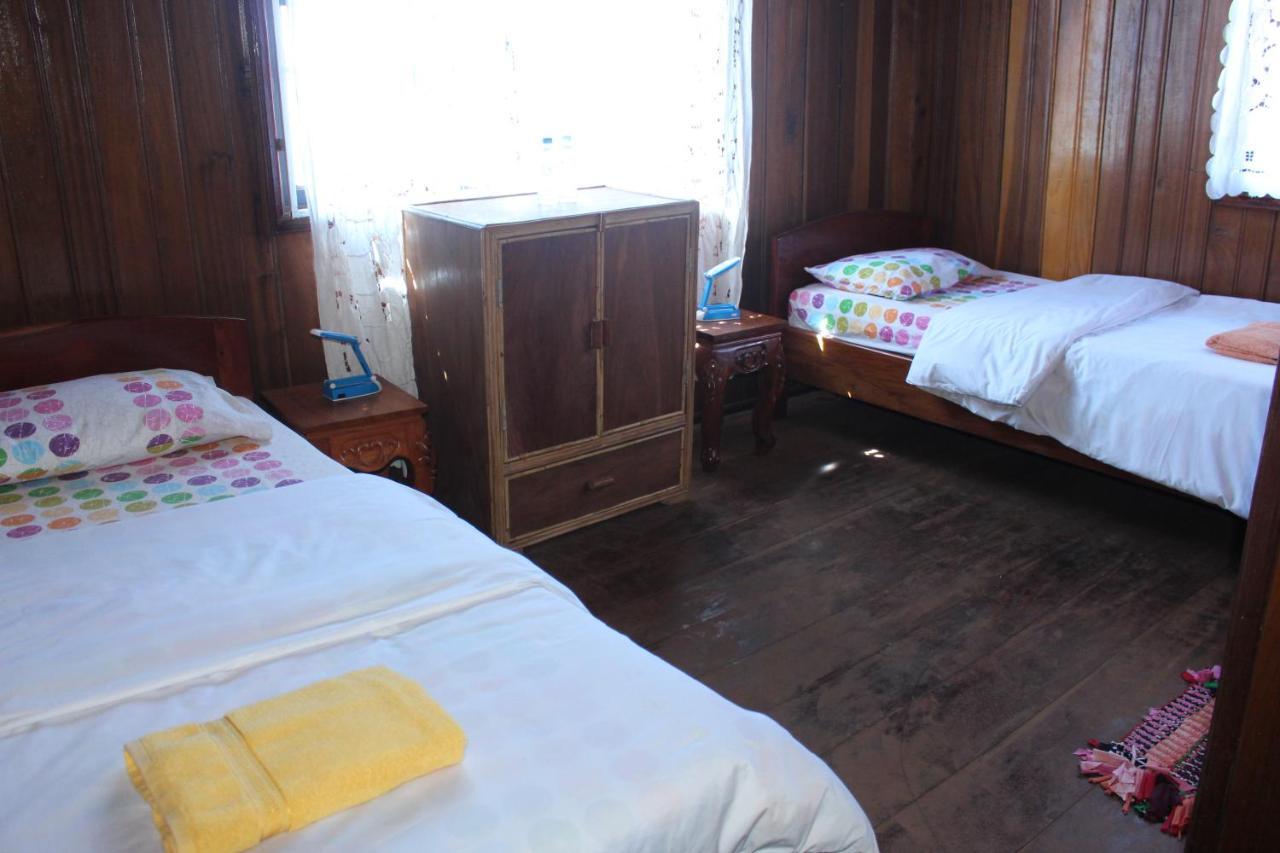 Bed and Breakfast Terre De Lumiere Senmonorom Exterior foto